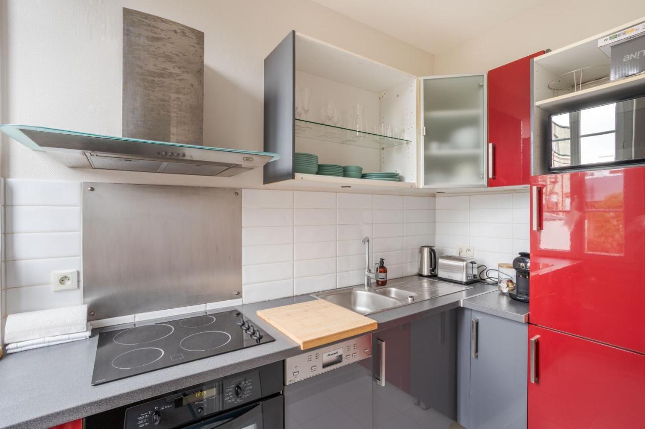 Le Seize - Appartement Spacieux Au Coeur D'Un Quartier Calme De Rennes Exterior photo