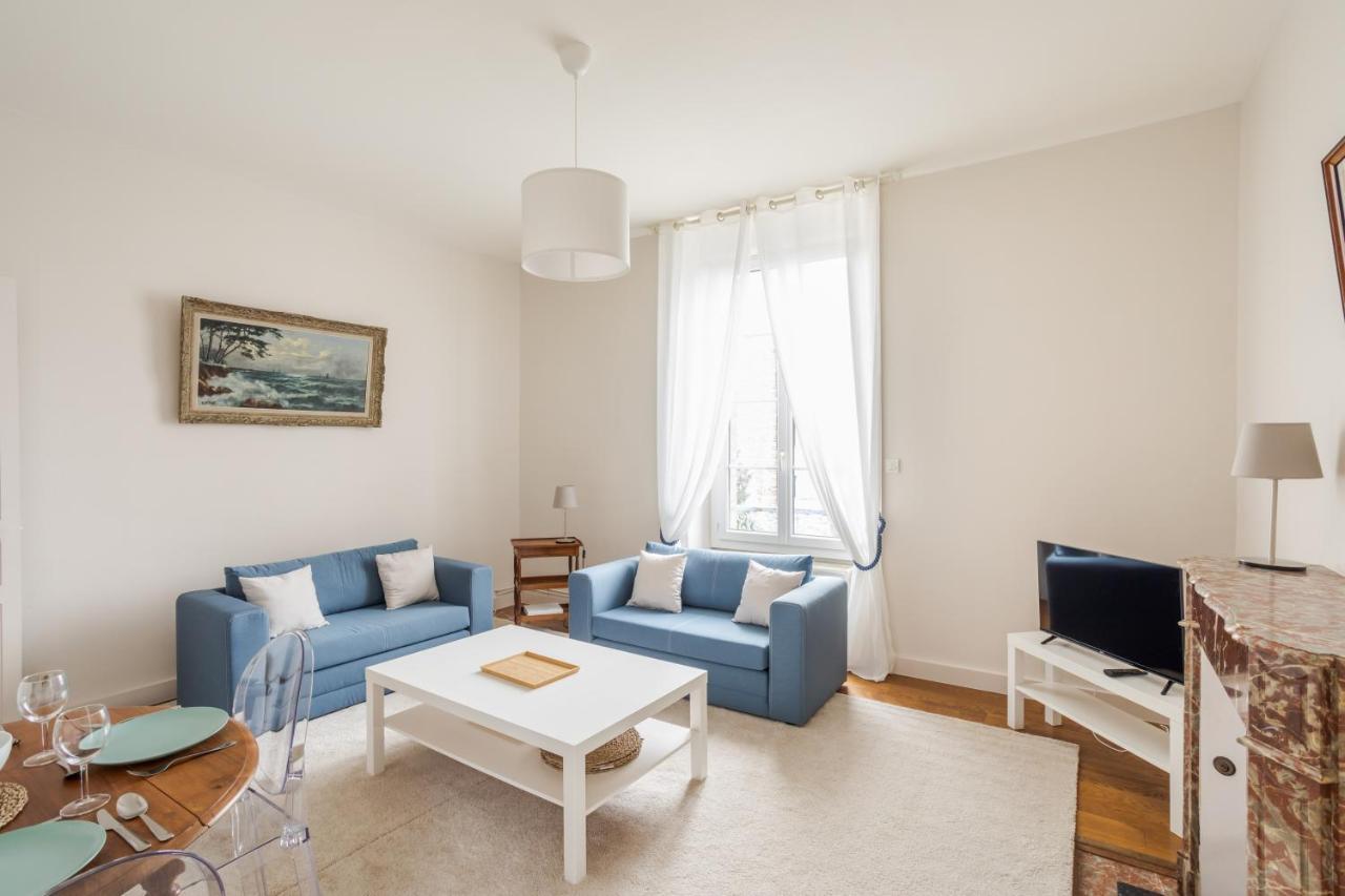 Le Seize - Appartement Spacieux Au Coeur D'Un Quartier Calme De Rennes Exterior photo