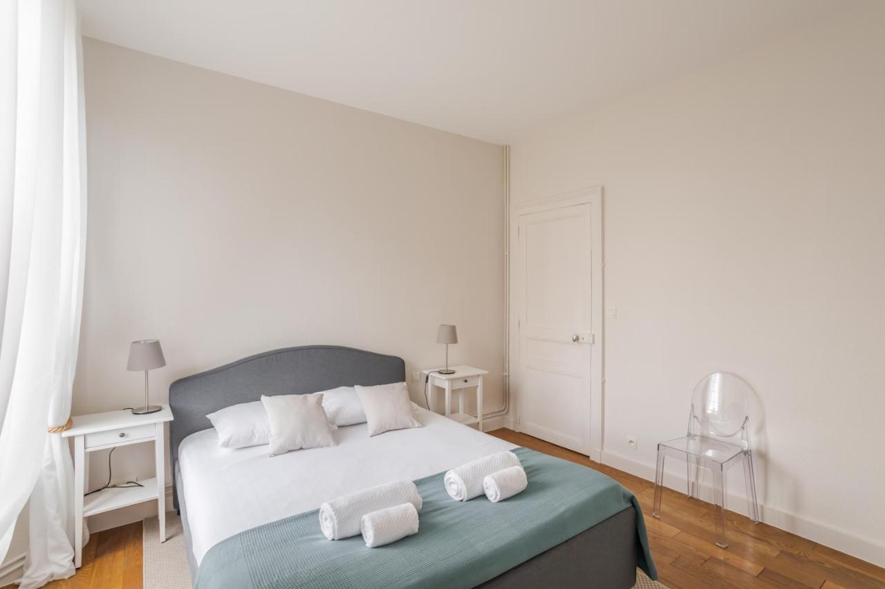 Le Seize - Appartement Spacieux Au Coeur D'Un Quartier Calme De Rennes Exterior photo