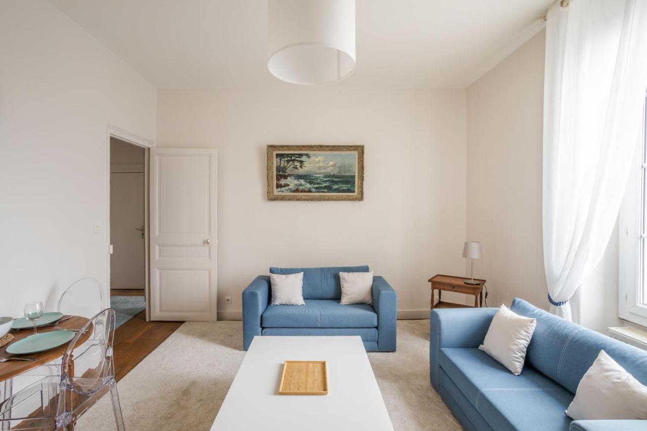 Le Seize - Appartement Spacieux Au Coeur D'Un Quartier Calme De Rennes Exterior photo