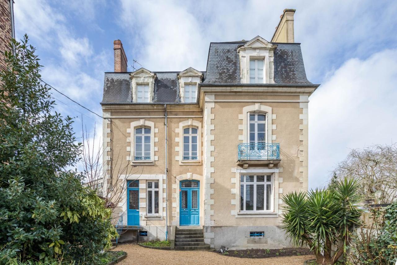Le Seize - Appartement Spacieux Au Coeur D'Un Quartier Calme De Rennes Exterior photo